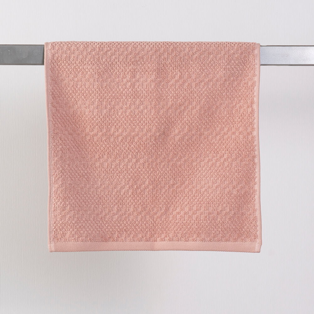 Set 4 Toallas Cara Rosada