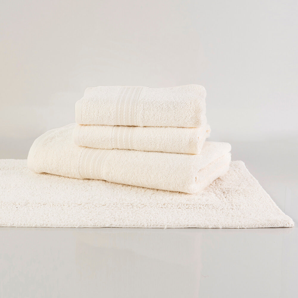 Set Toallas 4 Piezas Crudo