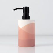 Dispensador Cerámica Desierto Rosado