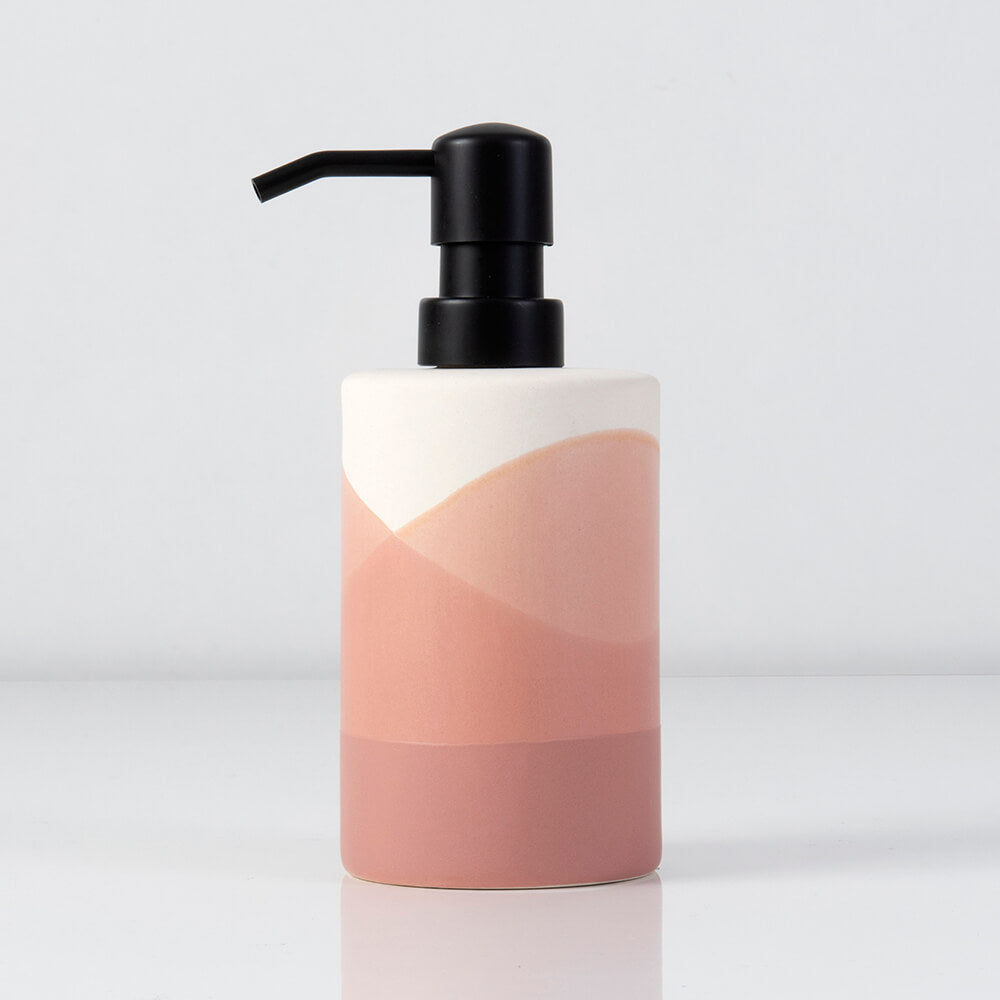 Dispensador Cerámica Desierto Rosado