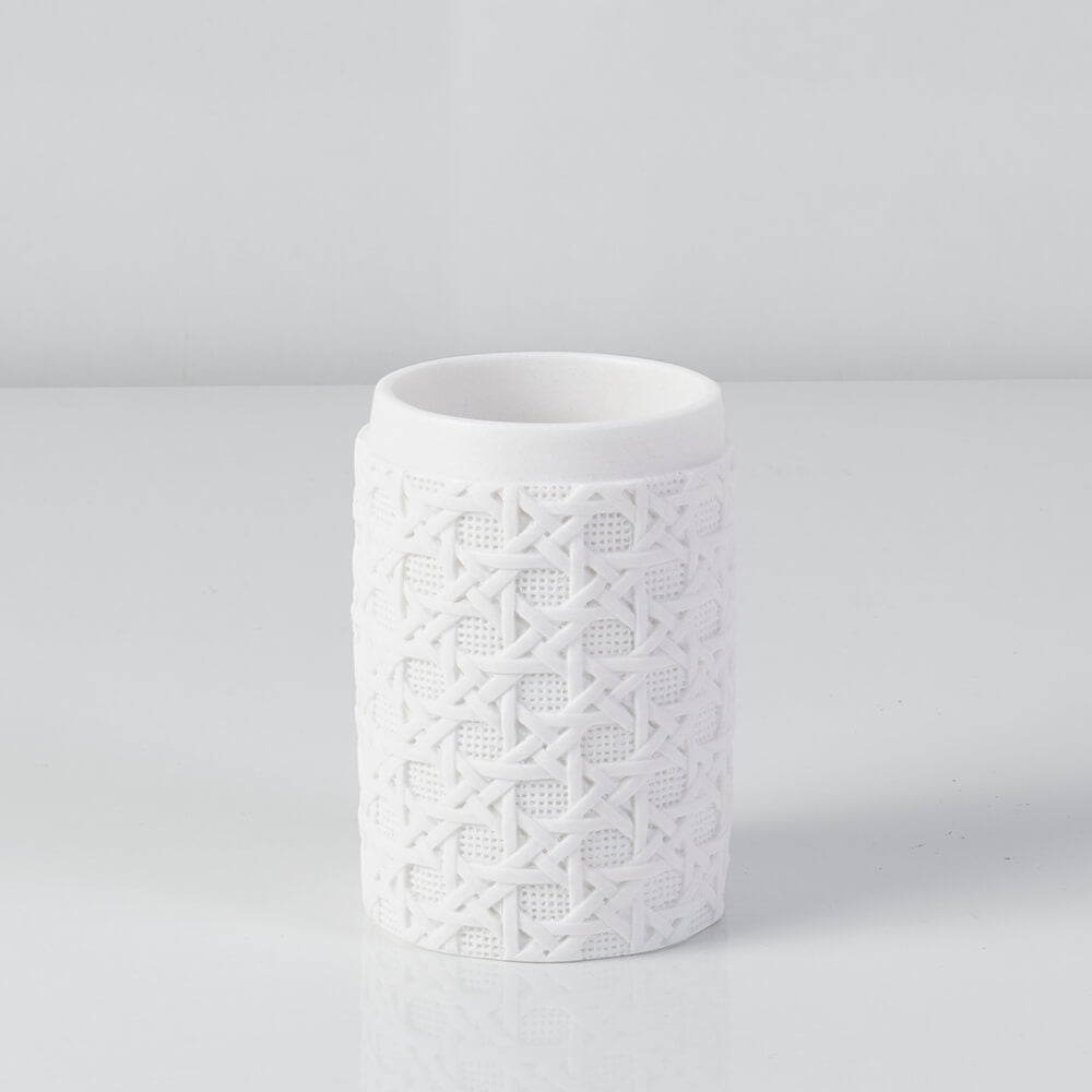 Vaso Red Blanco