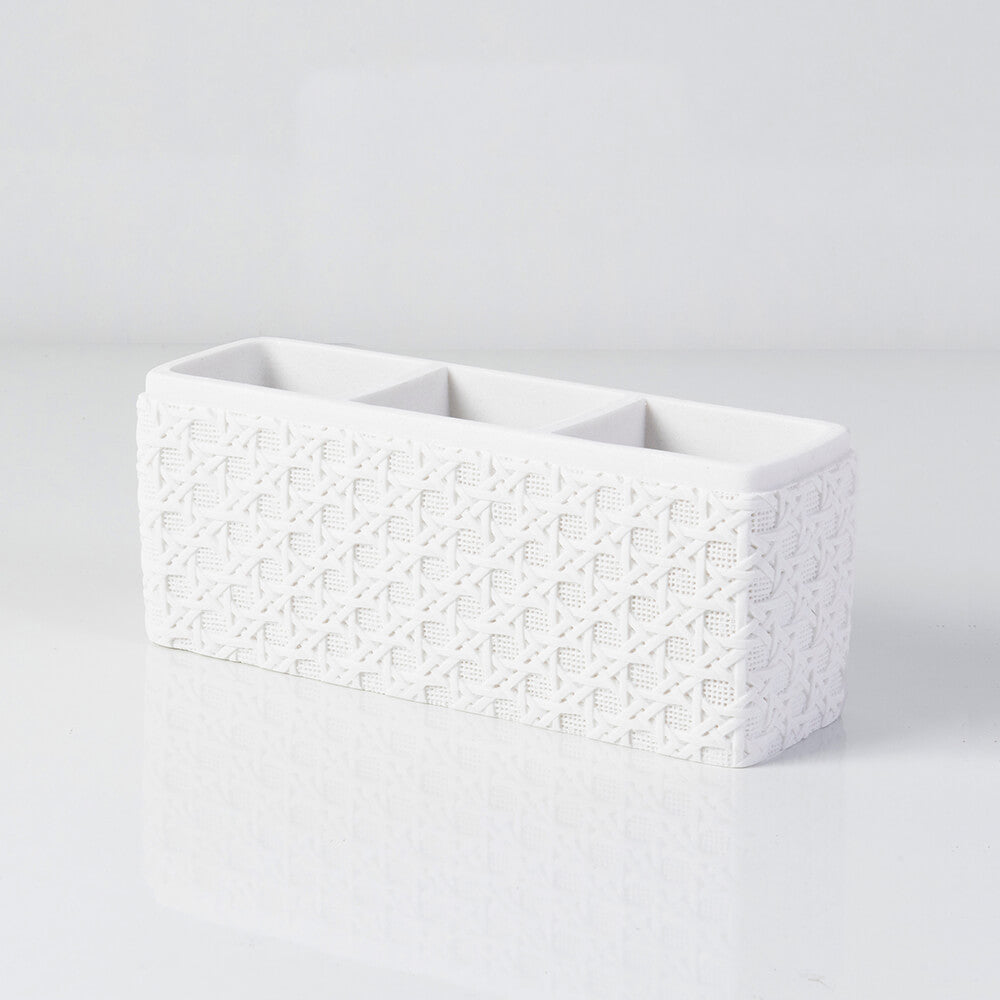 Portacepillos Red Blanco