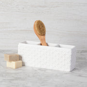 Portacepillos Red Blanco