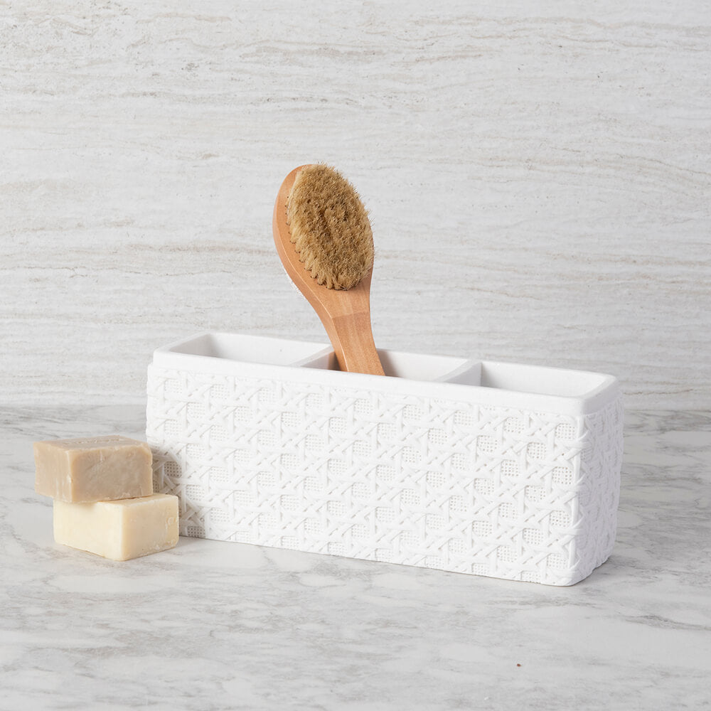 Portacepillos Red Blanco