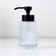 Dispensador Espuma Vidrio Negro