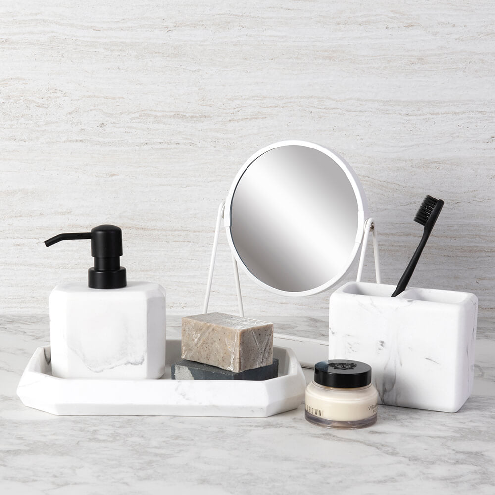 Espejo Tocador Nordic Blanco