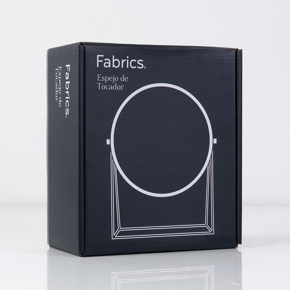 Espejo Tocador Nordic Blanco