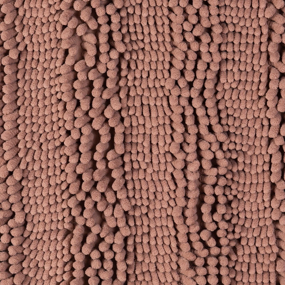 Piso Baño Chenilla Liso Nude