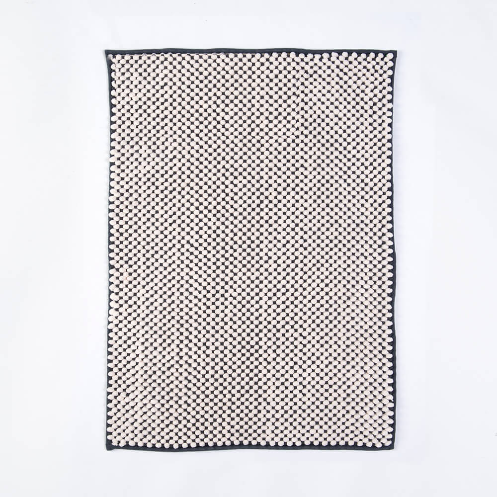 Piso Baño Chenilla Melange Beige