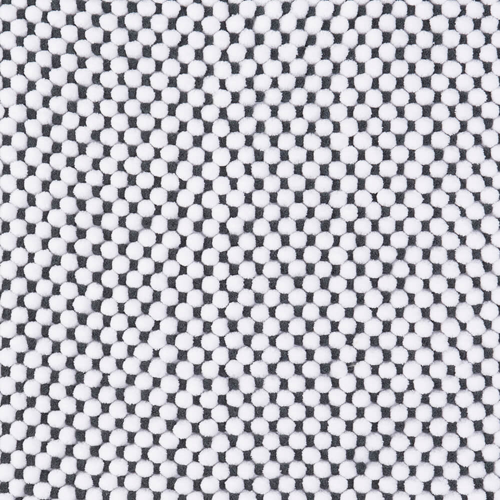 Piso Baño Chenilla Melange Marengo