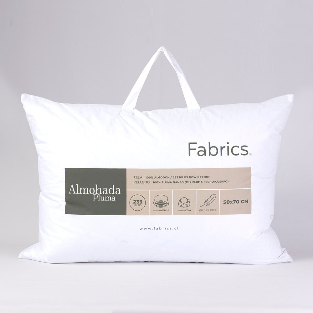 Almohada Pluma 50x70cm