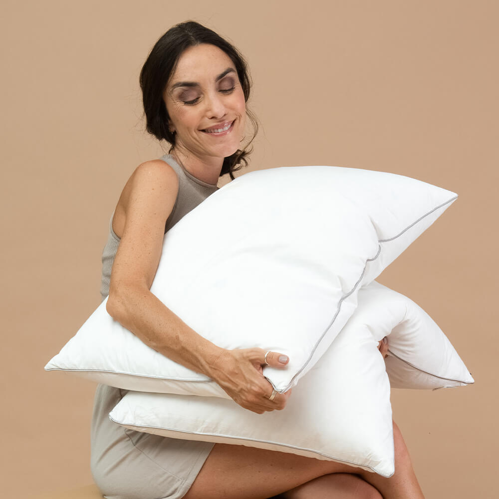 Almohada Pluma 50x90cm
