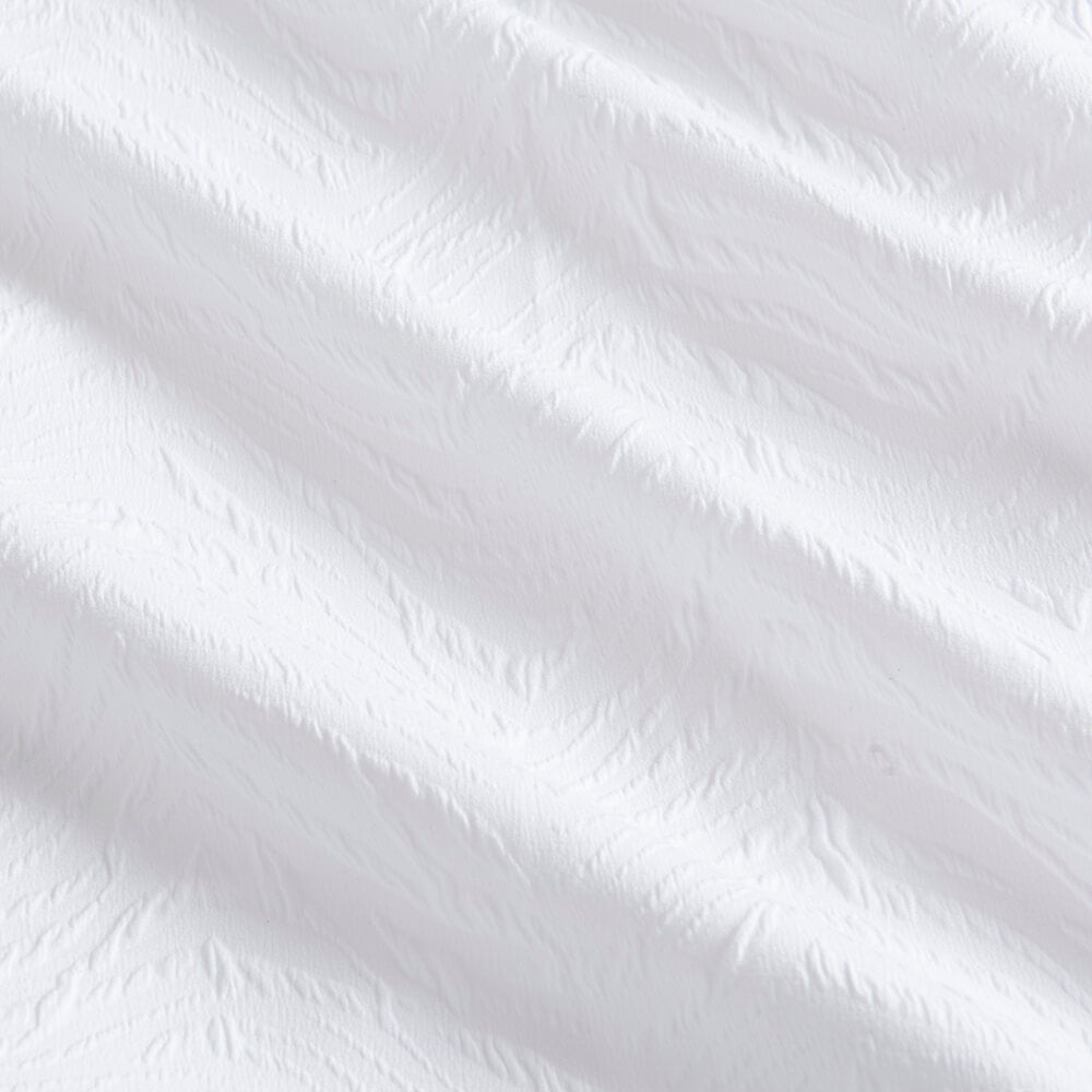 Funda de Plumón Organic 1.5 Plazas Blanco