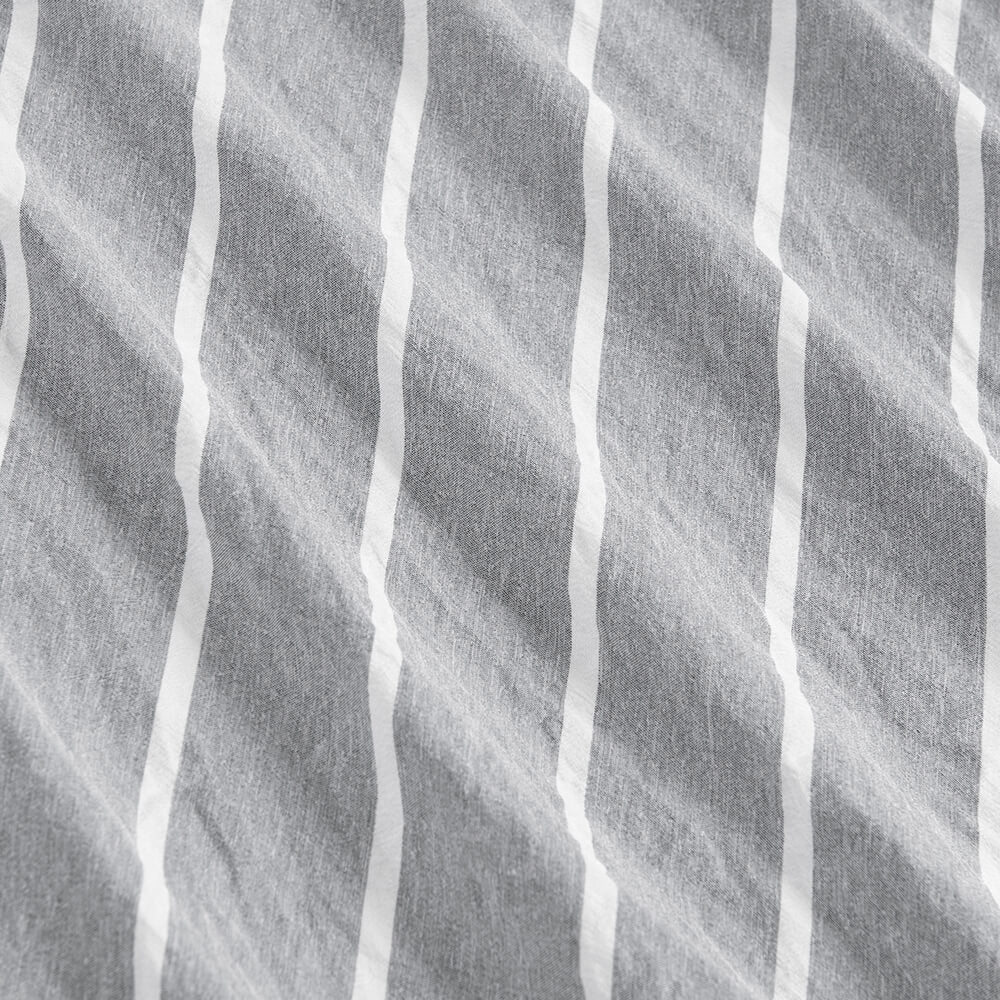 Funda de Plumón Ren King Gris Perla