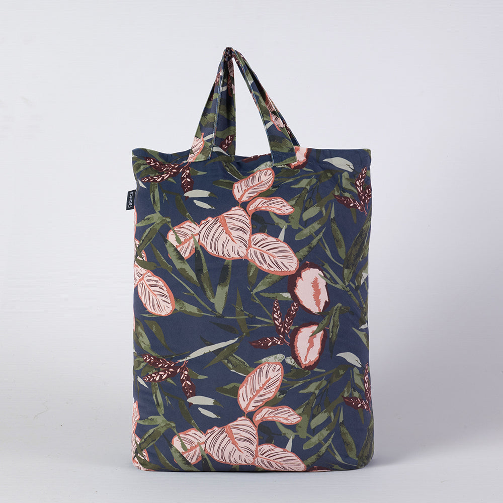 Piecera Velvet Estampada Forest 90x230cm Azul