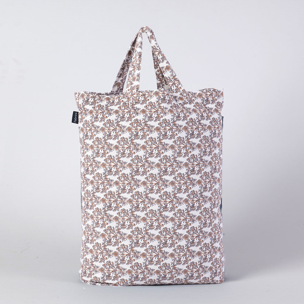 Piecera Velvet Estampada Solei 90x230cm Crudo