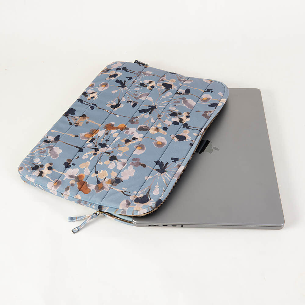 Funda Laptop 16' Velvet Fireworks Azul