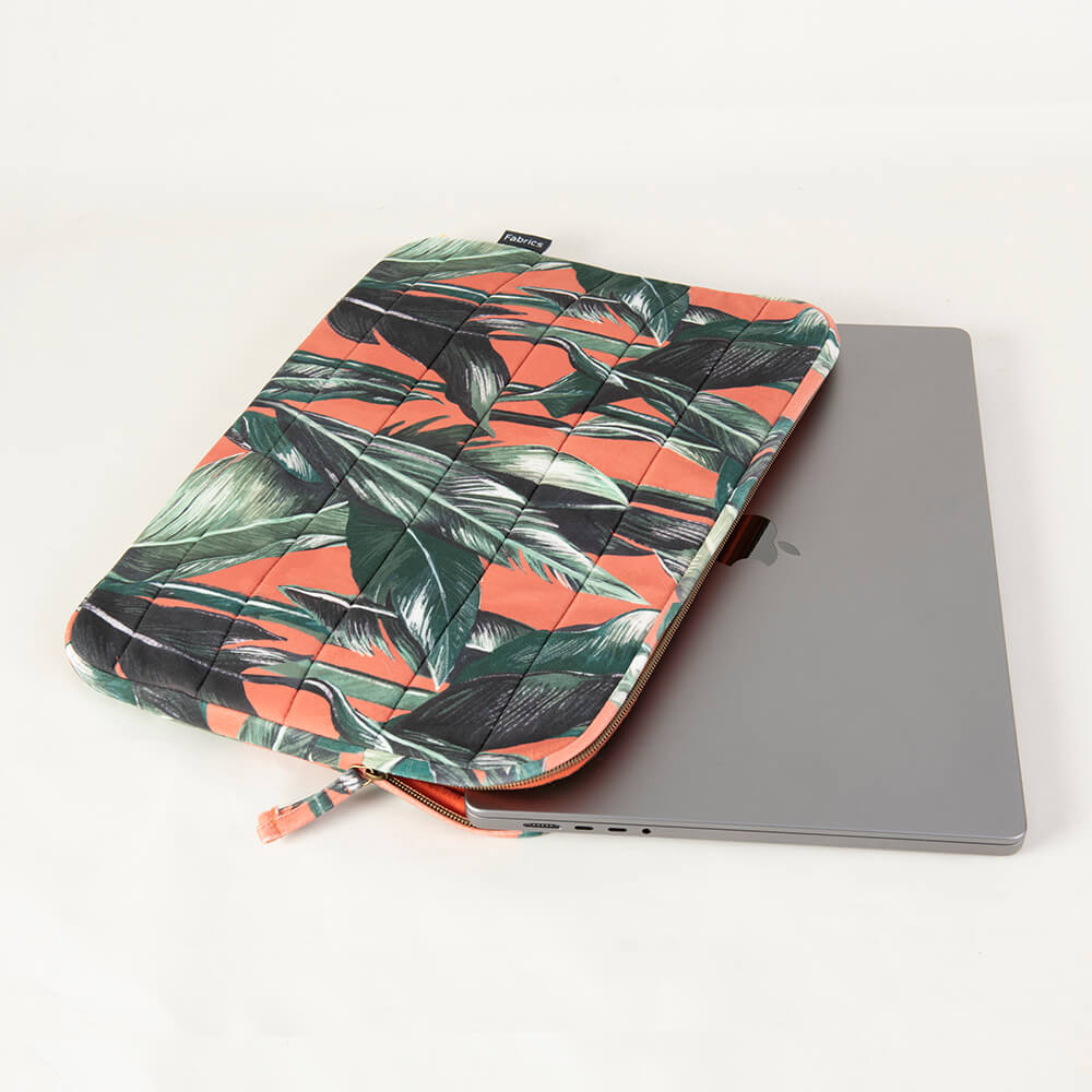 Funda Laptop 16' Velvet Jungla Apricot