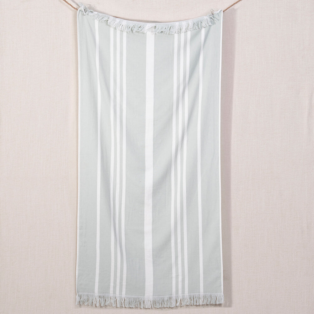 Toalla Playa Flecos Natal Verde