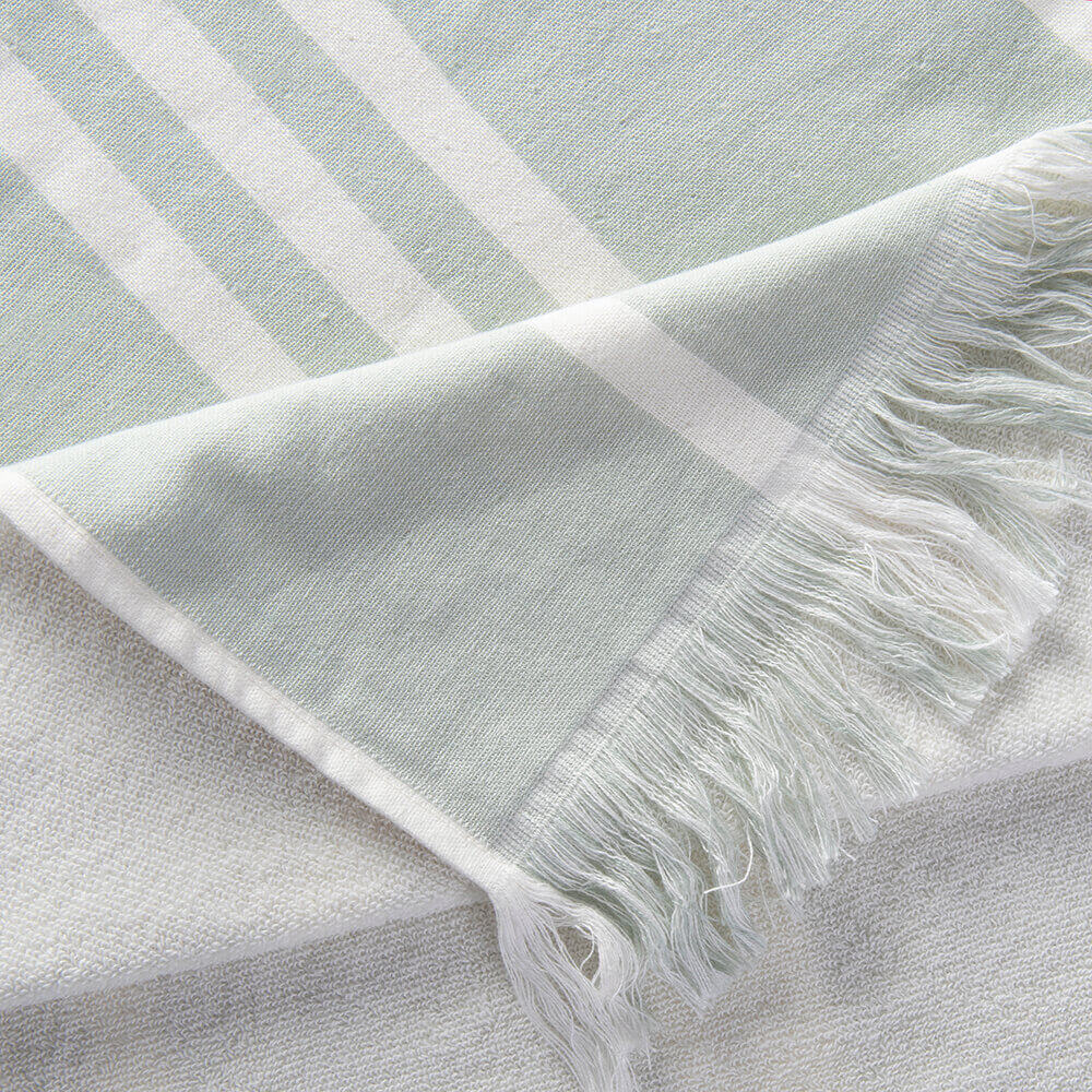 Toalla Playa Flecos Natal Verde