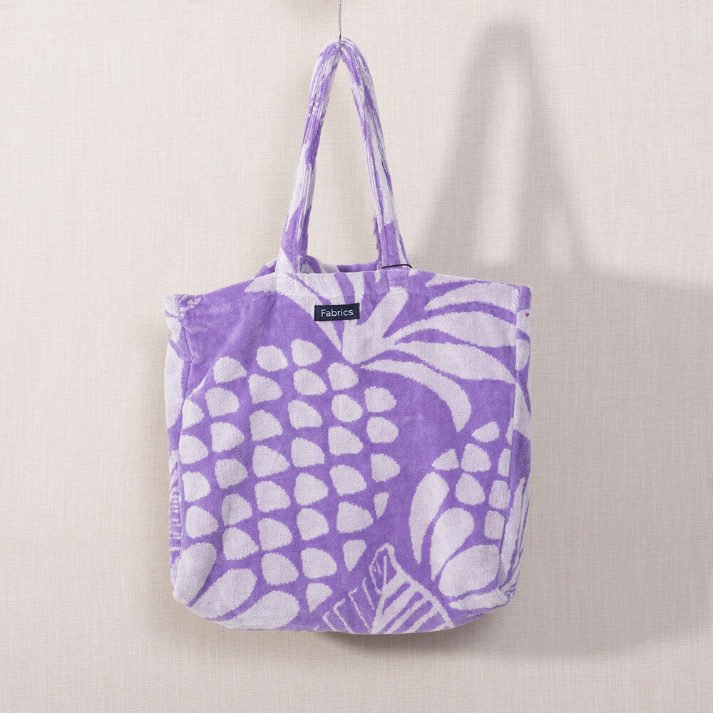 Bolso Toalla Pinapple Lila