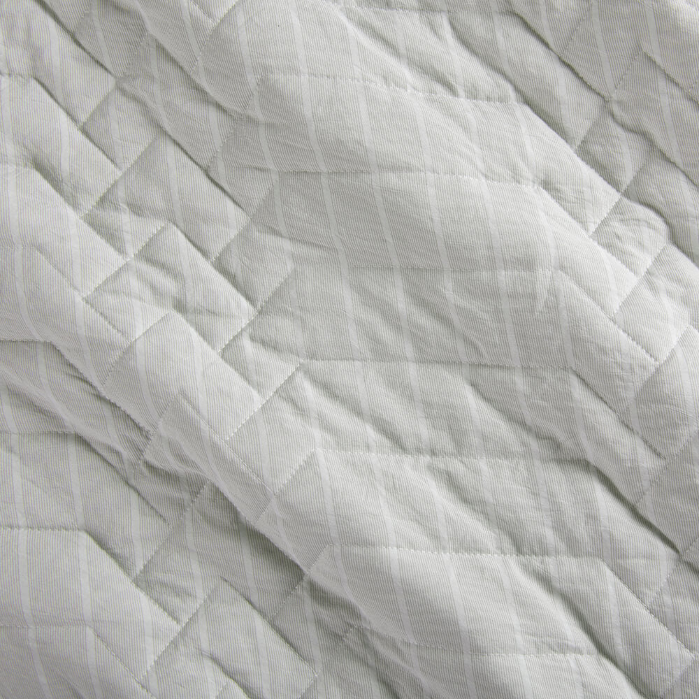 Cubrecama Quilt Melange Maurice 2 Plazas Verde