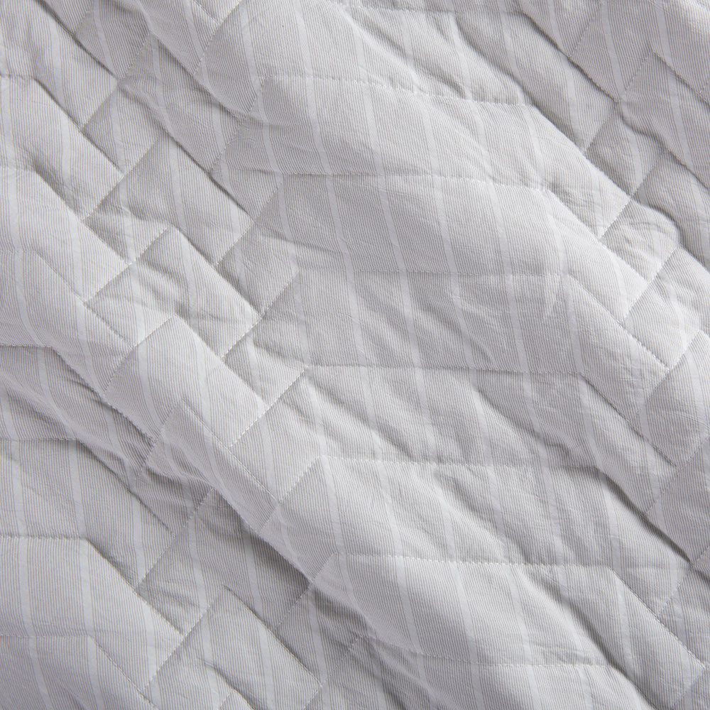 Cubrecama Quilt Melange Maurice 2 Plazas Marengo