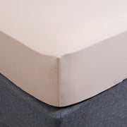Sábana Inferior 300 Hilos 1.5 Plazas Beige