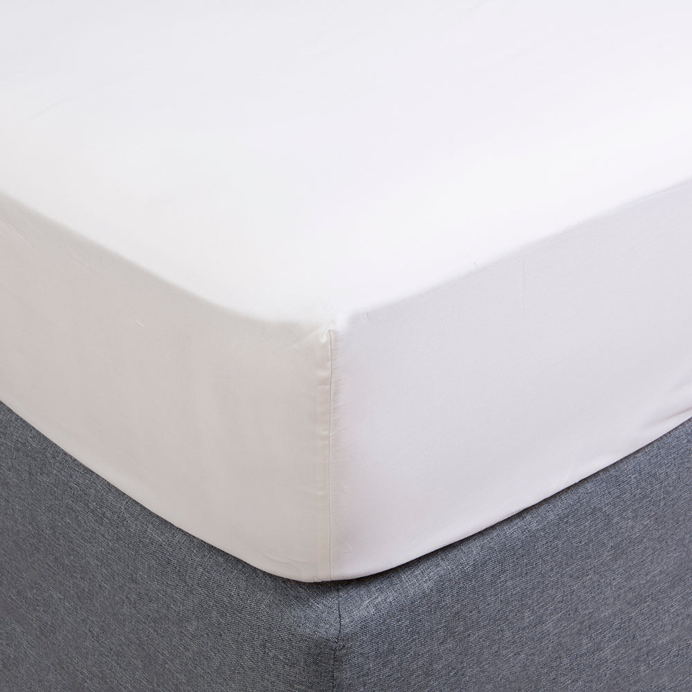 Sábana Inferior 300 Hilos King Crudo