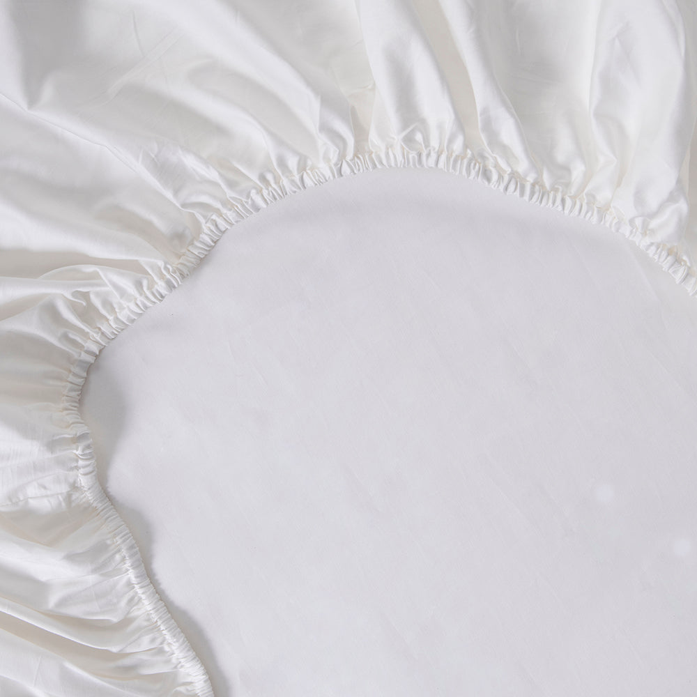 Sábana Inferior 300 Hilos Super King Crudo