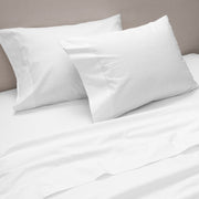 Sábana 300 Hilos Percale King Blanco