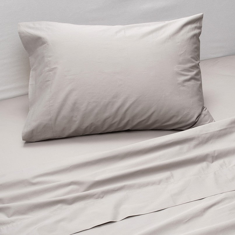Sábana 300 Hilos Percale 1.5 Plazas Taupe