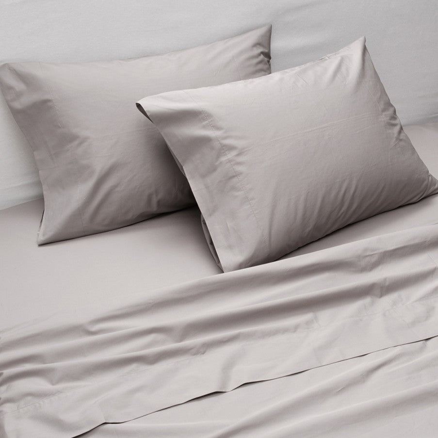 Sábana 300 Hilos Percale 2 Plazas Taupe