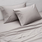 Sábana 300 Hilos Percale King Taupe