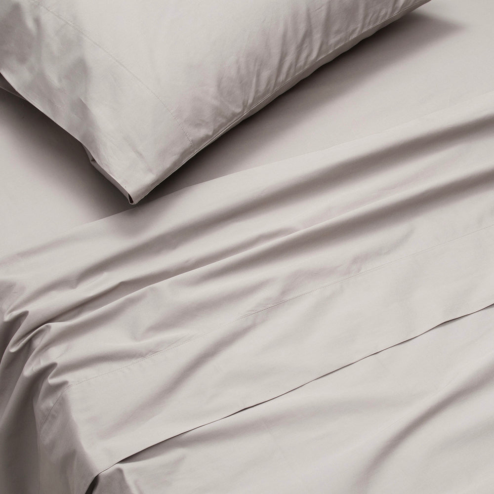 Sábana 300 Hilos Percale King Taupe