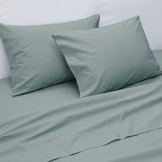 Sábana 300 Hilos Percale Super King Celeste