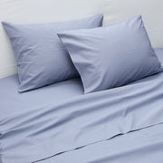 Sábana 400 Hilos Percale Super King Azul