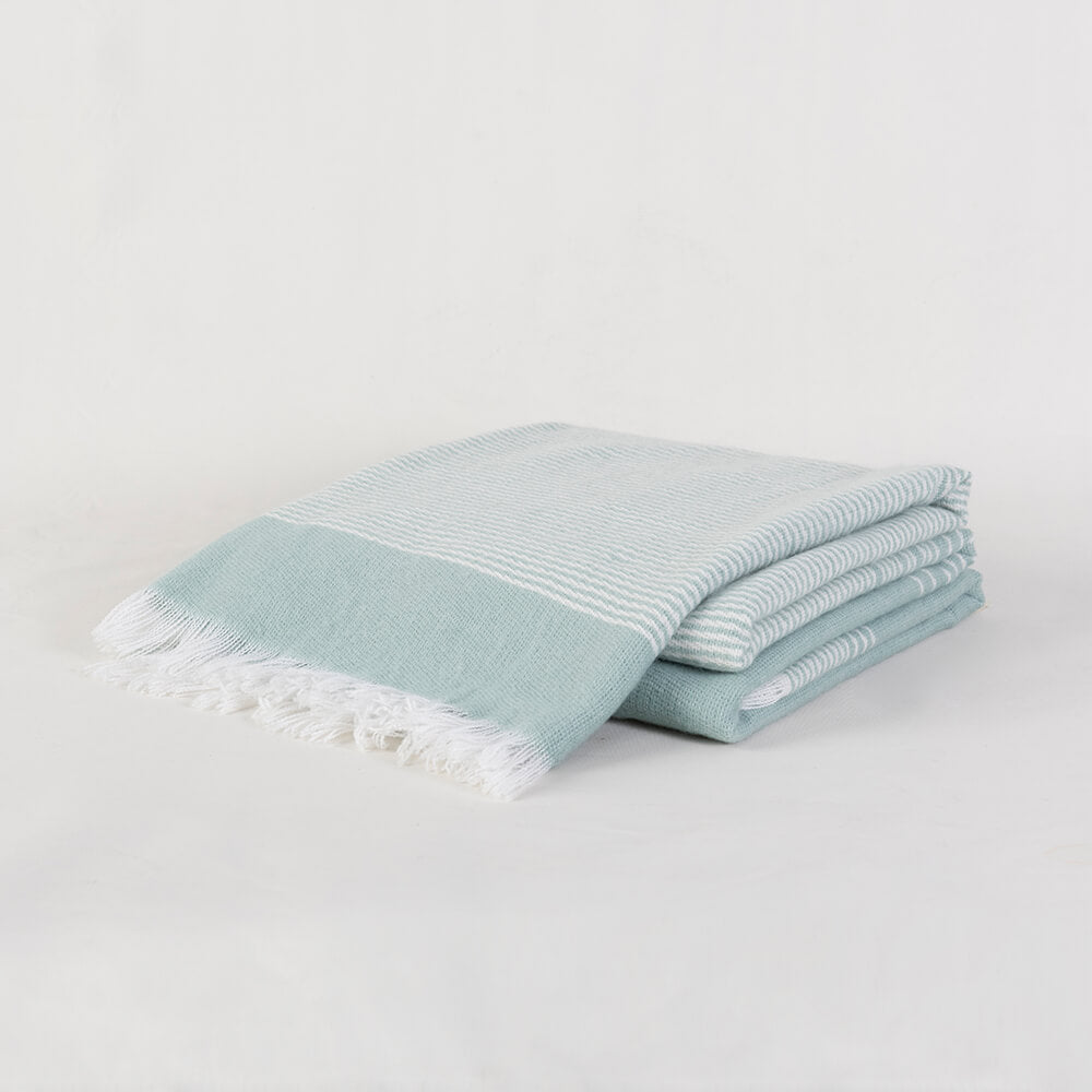 Manta Alonso Turquesa