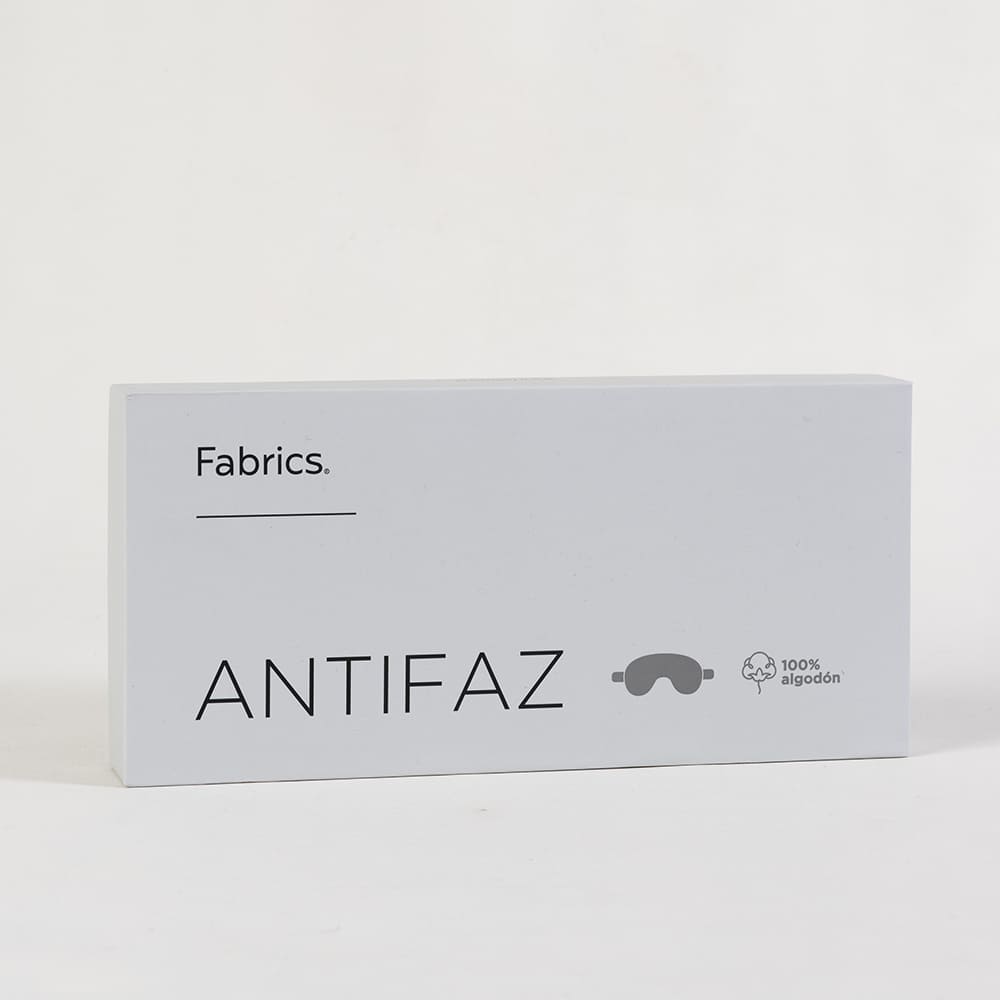 Antifaz Lino Blanco
