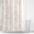 Cortina Baño Estampada Jazmin Rosa
