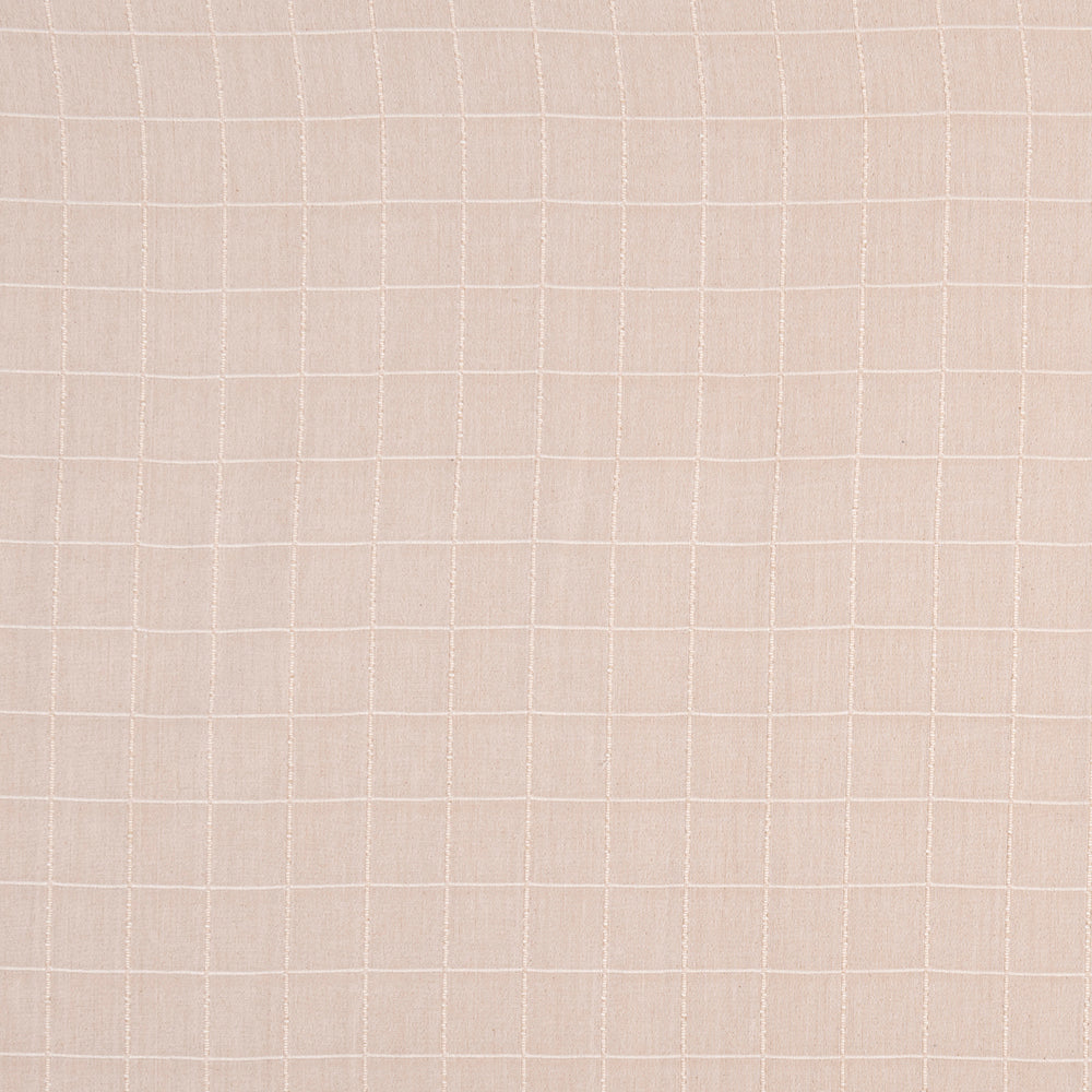 Cortina Baño Cuadros Crudo