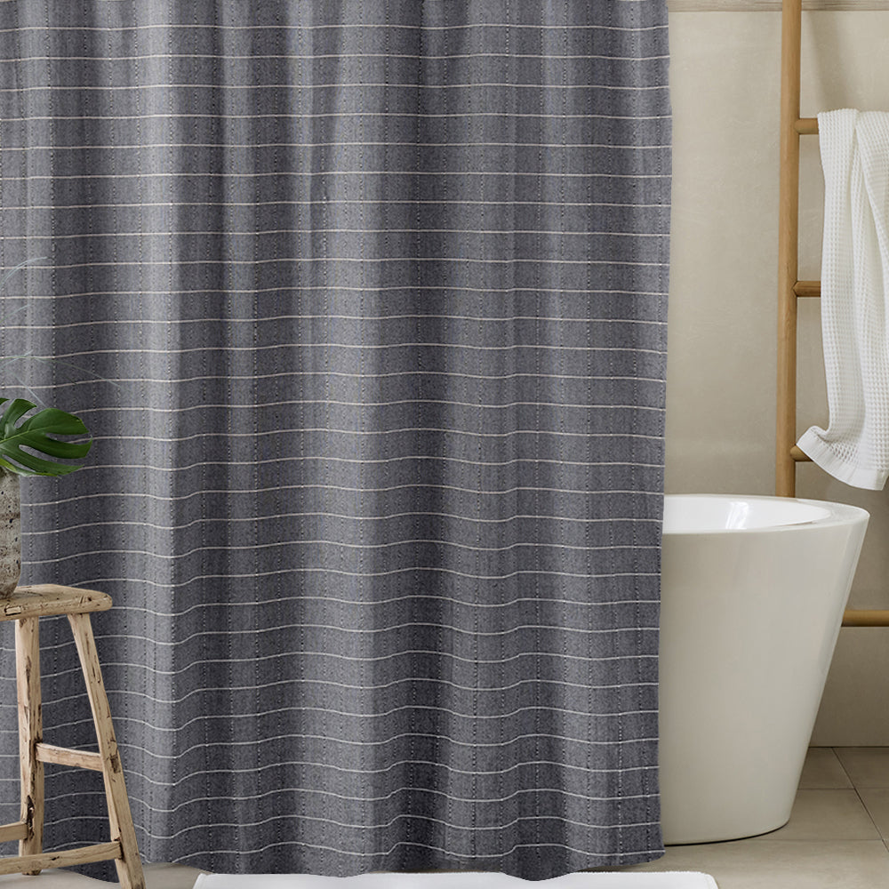 Cortina Baño Cuadros Marengo