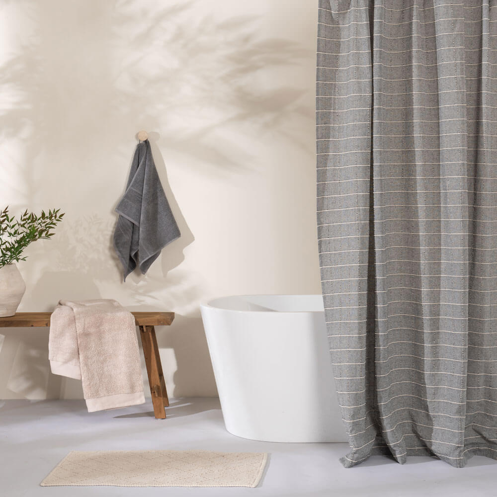 Cortina Baño Cuadros Marengo