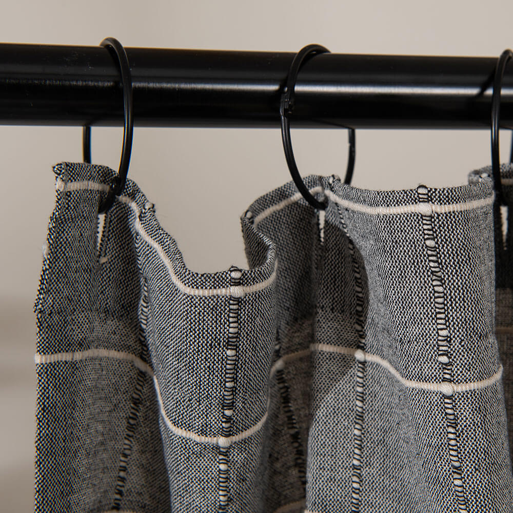 Cortina Baño Cuadros Marengo