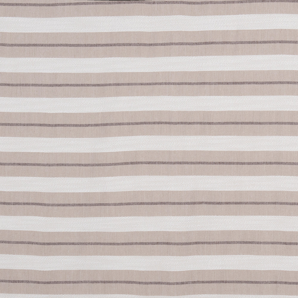 Cortina Baño Líneas Taupé