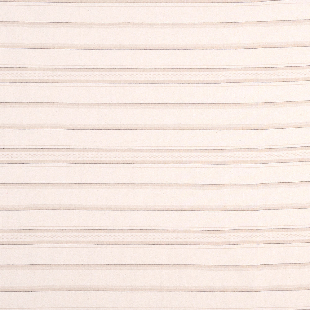 Cortina Baño Líneas Beige