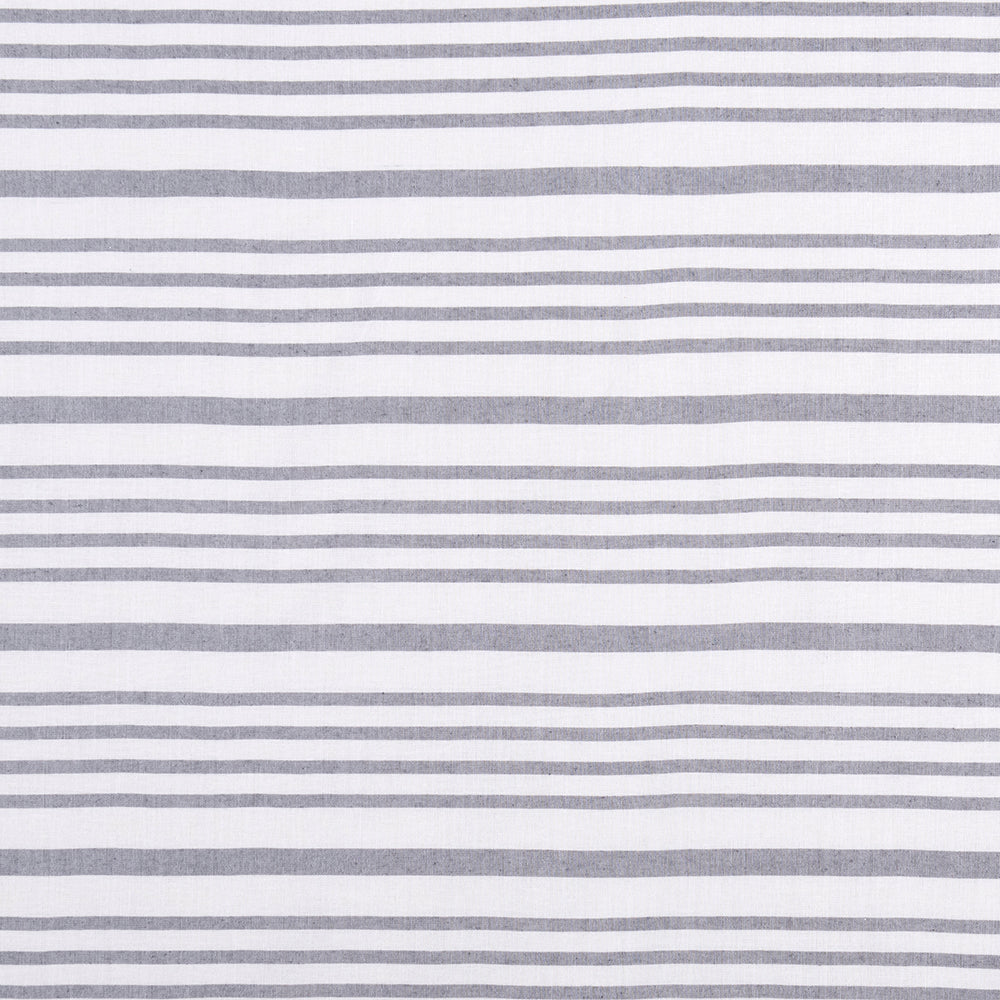 Cortina Baño Líneas Negro