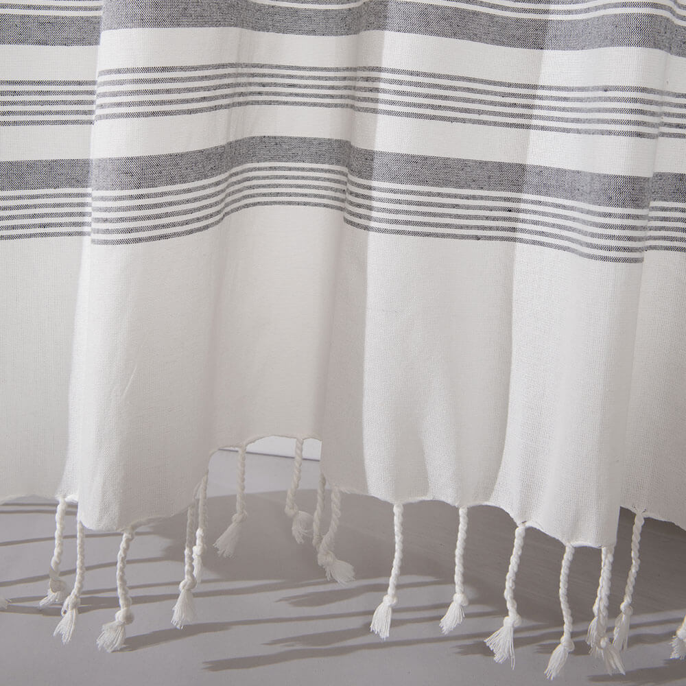 Cortina Baño Líneas Marengo