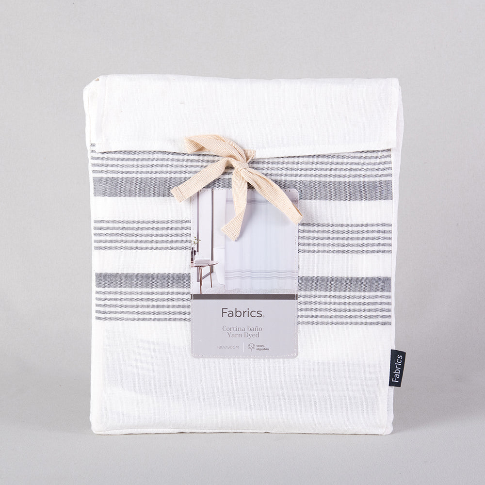 Cortina Baño Líneas Marengo