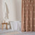 Cortina Baño Tufted Cross Terracota